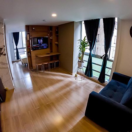 Comodo Apartamento Tipo Loft En Centro De Bogota 5 Exterior foto